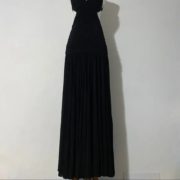 BCBGMAXAZRIA Black Gown - Picture 3 of 7